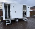 Toiletwagen 3-1-3 Wit Deluxe