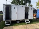 Toiletwagen 3-1-3 Wit Deluxe