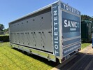 Evenementenwagen 16 Toiletten