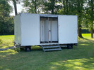 Toiletwagen 3-1-3 wit Deluxe