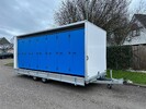 Evenementenwagen 14 Toiletten