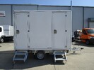 Toiletwagen 2-1-2 Wit Deluxe