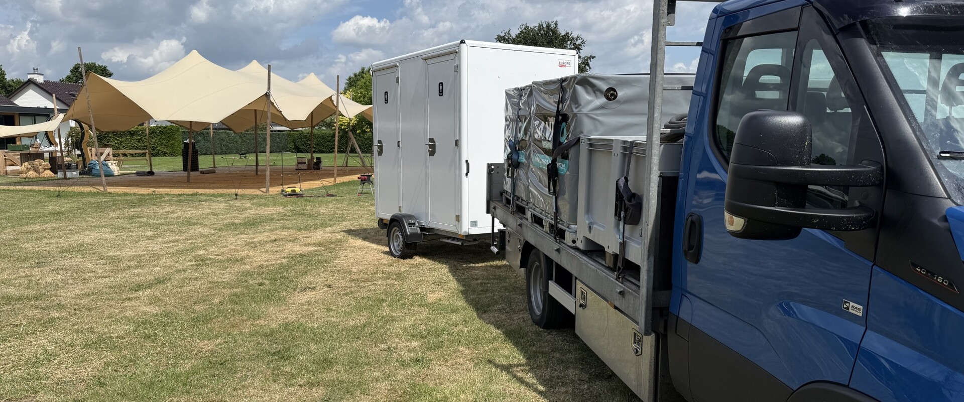 image Sanico Bruiloft toiletwagen