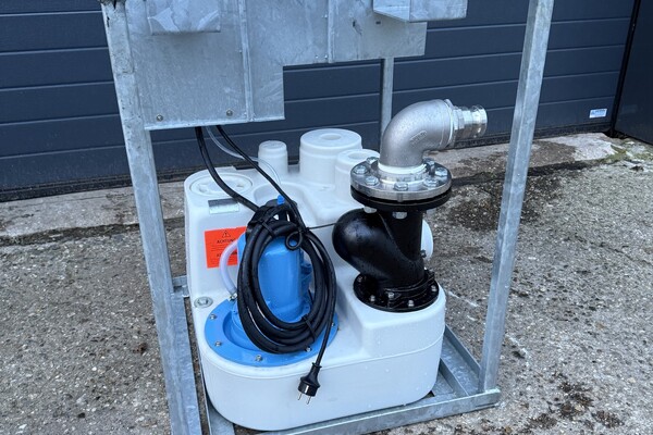 HOMA vermaalpomp 230V