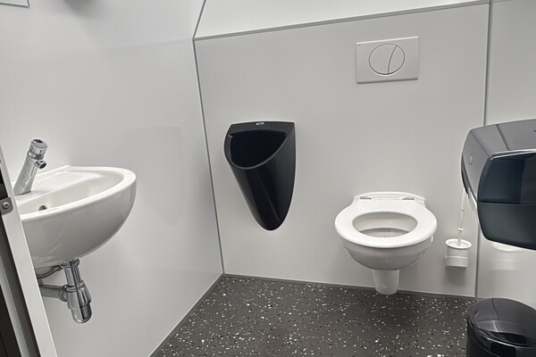 Toiletwagen 1-1-1 Wit Deluxe 