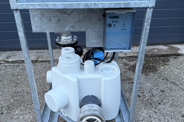 HOMA vermaalpomp 230V