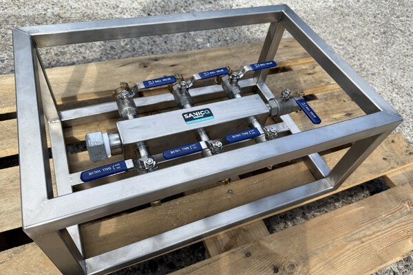 Verdeel unit 