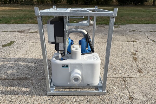 HOMA vermaalpomp 400V
