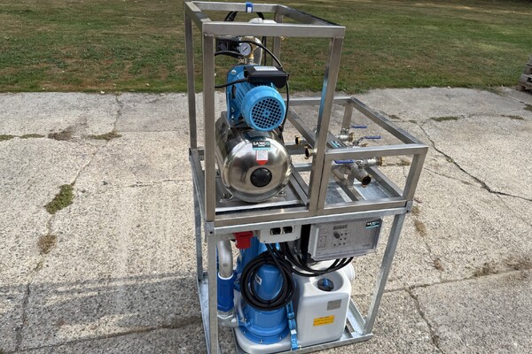 HOMA vermaalpomp 400V