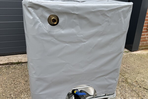 Buffervat water 1.000L