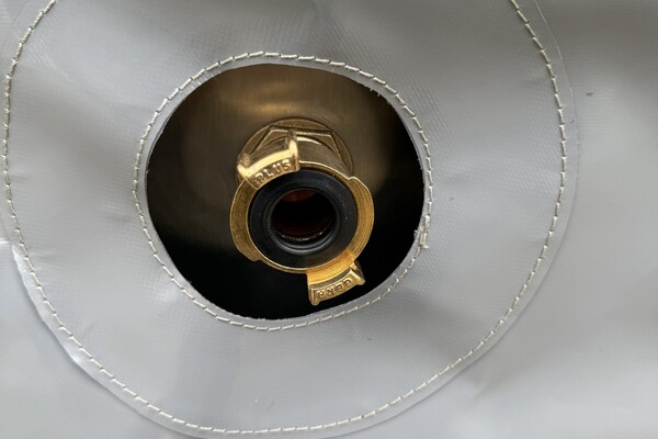 Buffervat water 1.000L