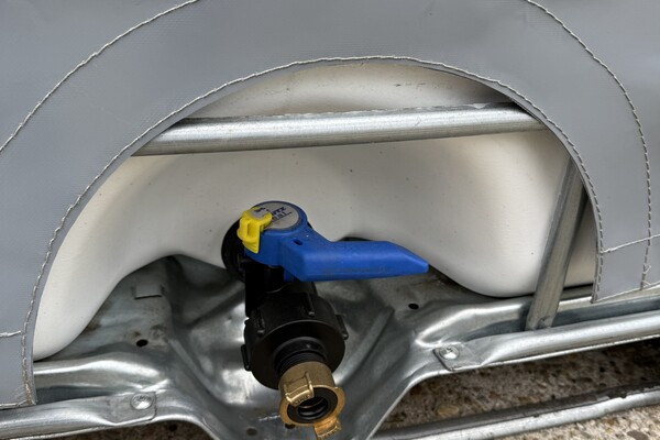 Buffervat water 1.000L