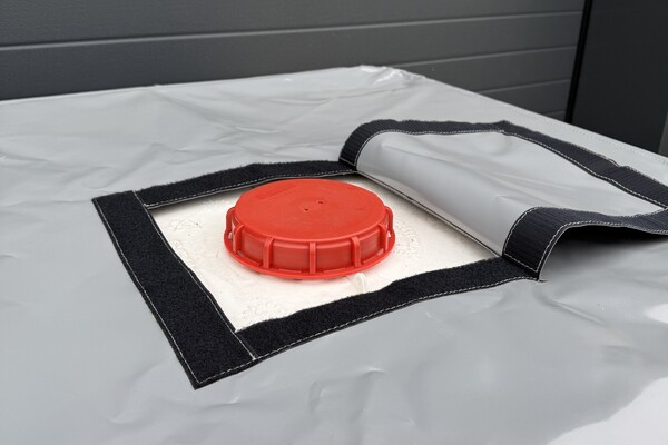 Buffervat water 1.000L