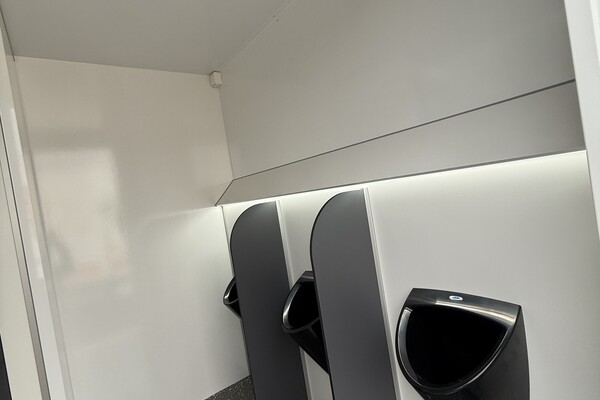 Toiletwagen 3-1-3 Wit Deluxe