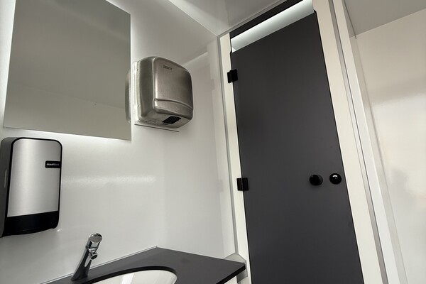 Toiletwagen 3-1-3 Wit Deluxe