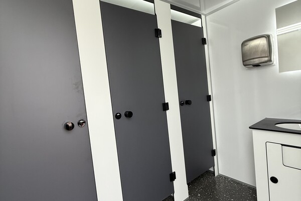 Toiletwagen 3-1-3 Wit Deluxe