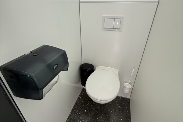 Toiletwagen 3-1-3 Wit Deluxe