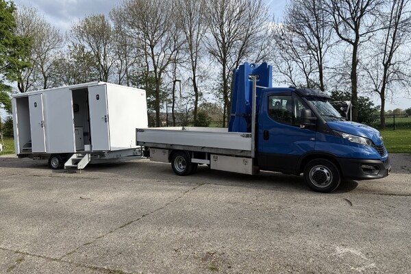 3-1-3 Deluxe in Haps ter aanvulling op het huidige sanitair !