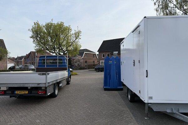 3-1-3 Deluxe in Haps ter aanvulling op het huidige sanitair !