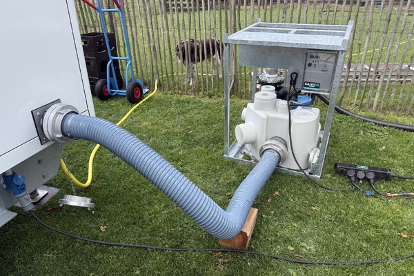 HOMA vermaalpomp 230V