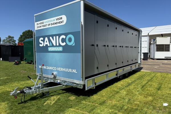 Onze nieuwe evenementenwagen in actie !