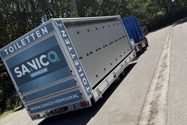 Onze nieuwe evenementenwagen in actie !