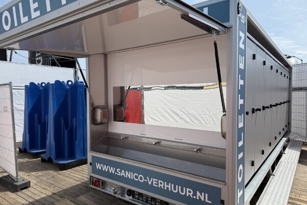 Onze nieuwe evenementenwagen in actie !