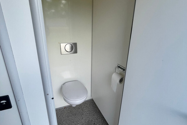 Toiletwagen 3-1-3 wit Deluxe
