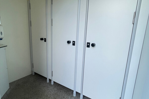 Toiletwagen 3-1-3 wit Deluxe