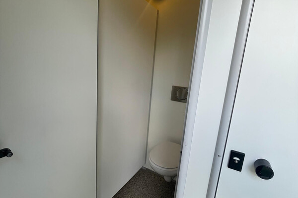 Toiletwagen 3-1-3 wit Deluxe
