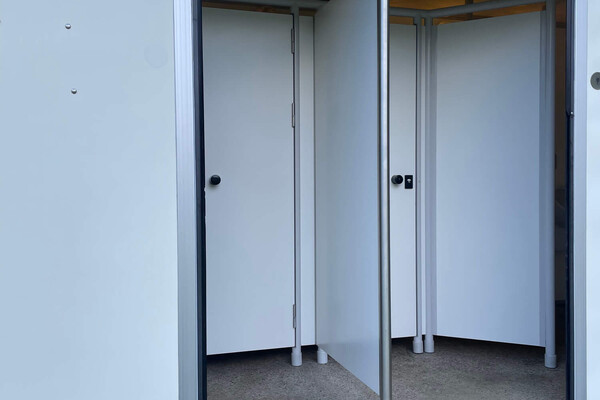 Toiletwagen 3-1-3 wit Deluxe