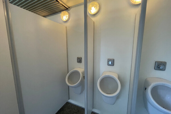 Toiletwagen 3-1-3 wit Deluxe