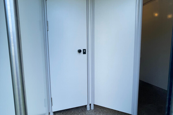Toiletwagen 3-1-3 wit Deluxe