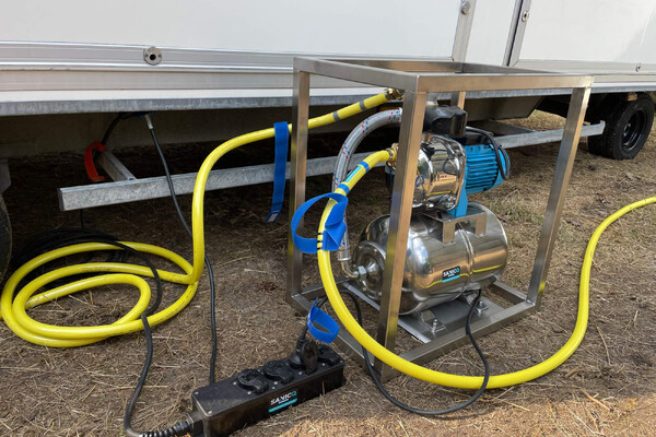 HOMA Hydrofoorpomp 230V