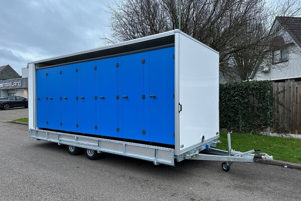Evenementenwagen 16 Toiletten