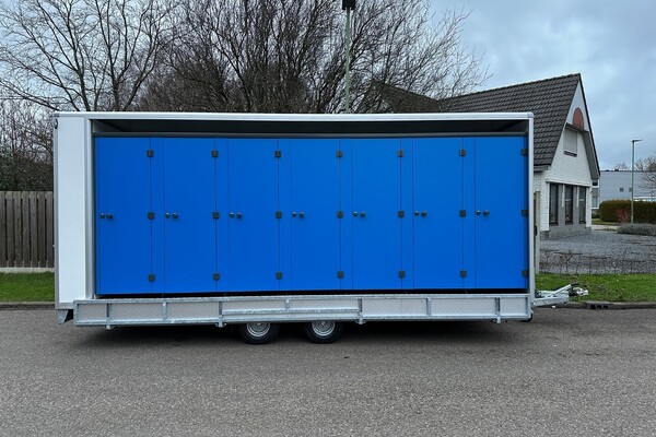 Evenementenwagen 16 Toiletten