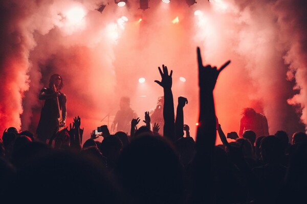 Festival met onze toiletwagen in Sambeek