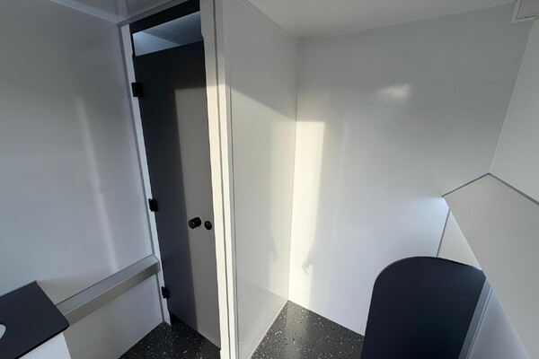 Toiletwagen 3-1-3 Wit Deluxe