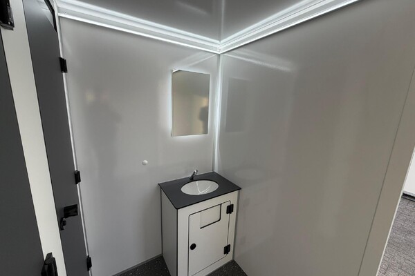 Toiletwagen 3-1-3 Wit Deluxe