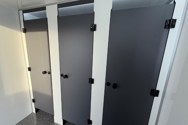 Toiletwagen 3-1-3 Wit Deluxe