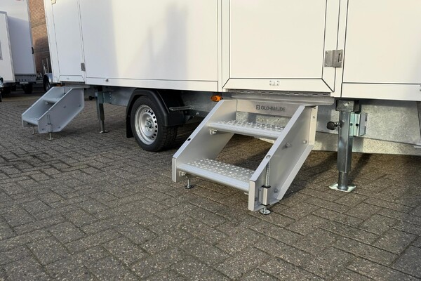 Toiletwagen 3-1-3 Wit Deluxe