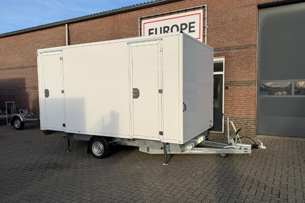 Toiletwagen 3-1-3 Wit Deluxe