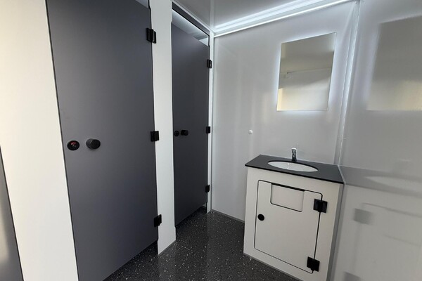 Toiletwagen 3-1-3 Wit Deluxe