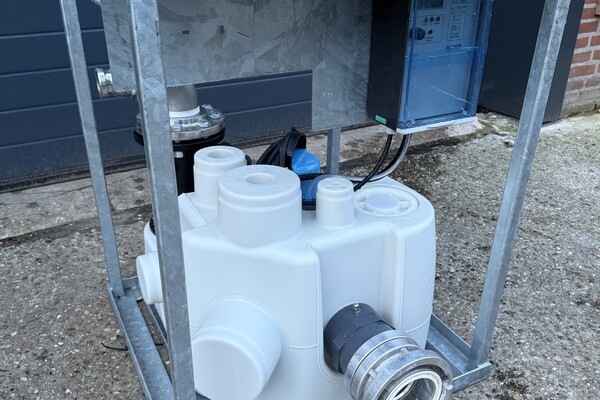 HOMA vermaalpomp 230V