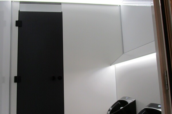 Toiletwagen 2-1-2 Wit Deluxe