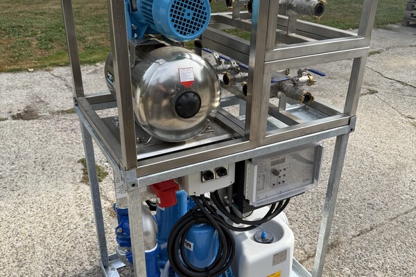 HOMA vermaalpomp 400V