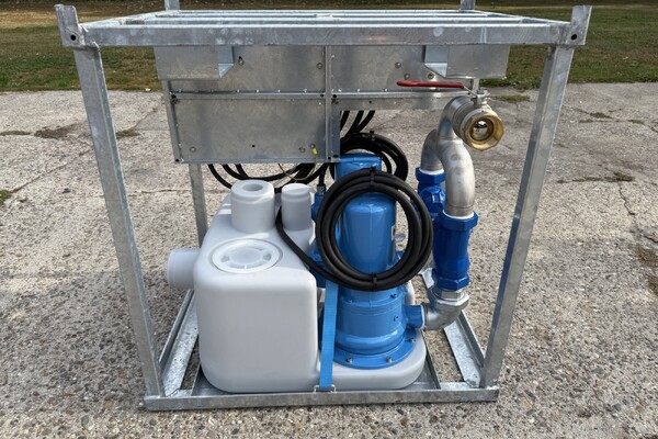 HOMA vermaalpomp 400V