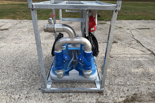 HOMA vermaalpomp 400V