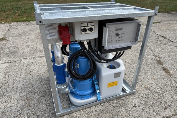 HOMA vermaalpomp 400V