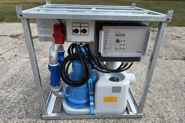 HOMA vermaalpomp 400V